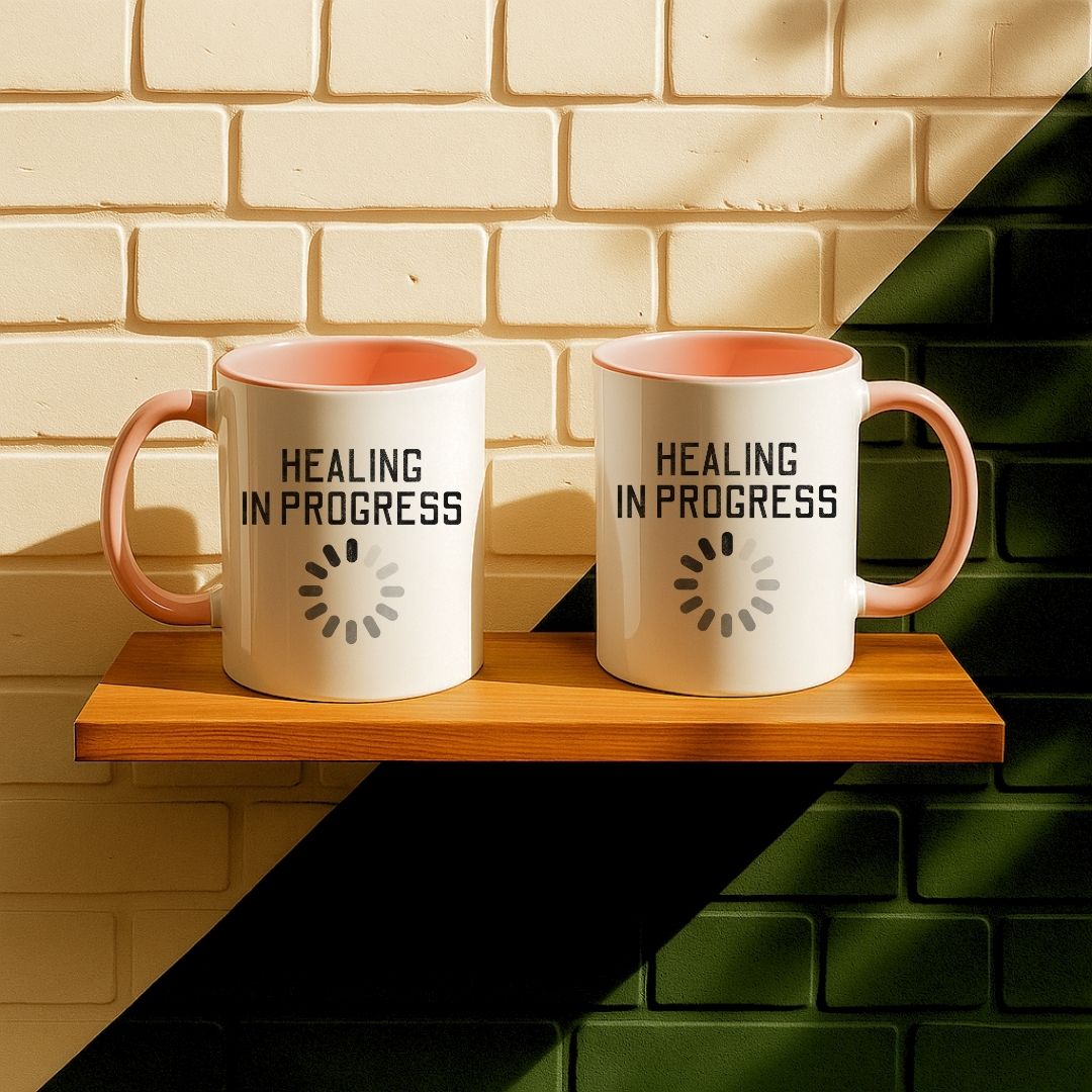 Healing In Progress Mug