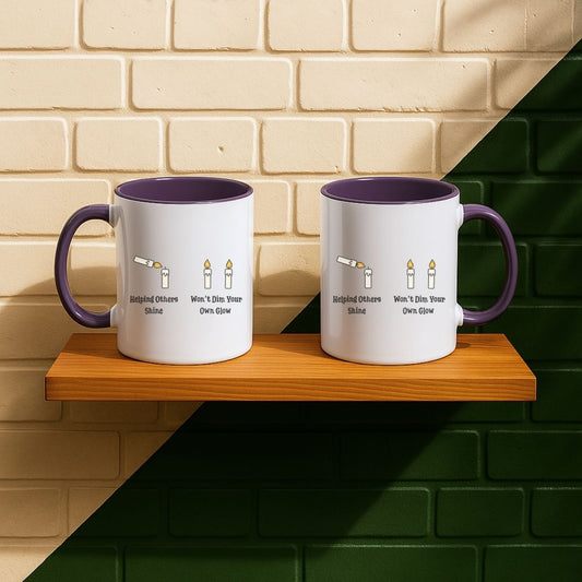 Helping Others Shine Won't Dim Your Own Glow Mug