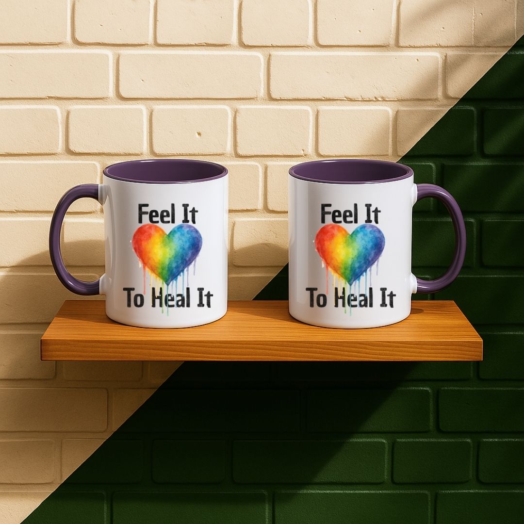 Feel It To Heal It Mug