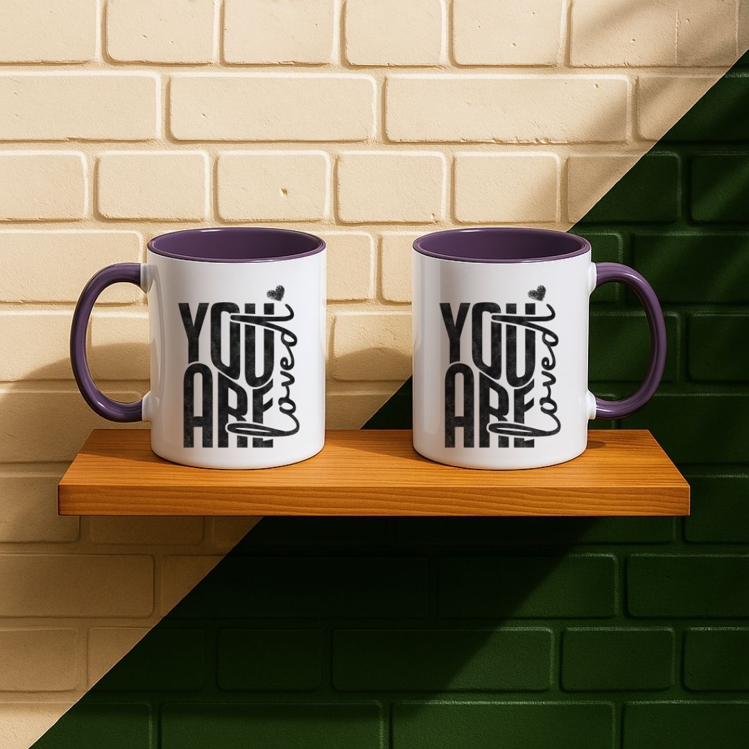 You Are Loved Mug