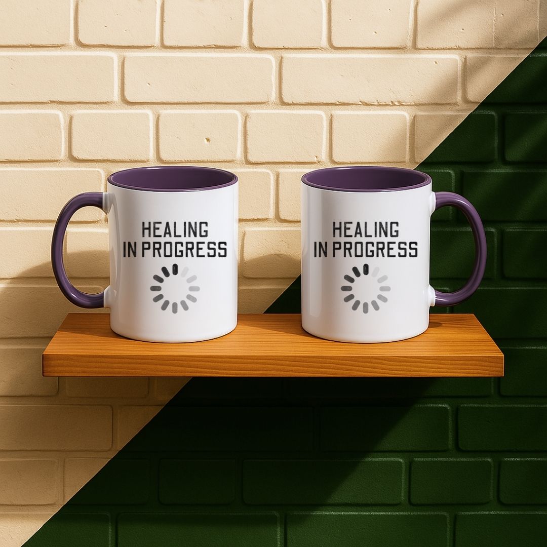Healing In Progress Mug