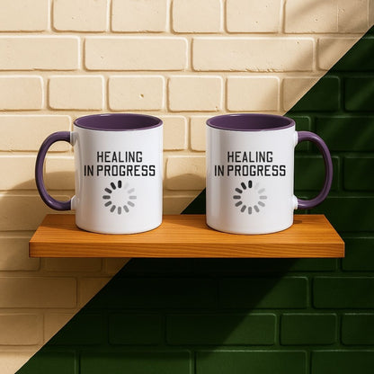 Healing In Progress Mug
