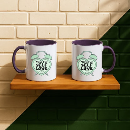 Time For Self Love Mug