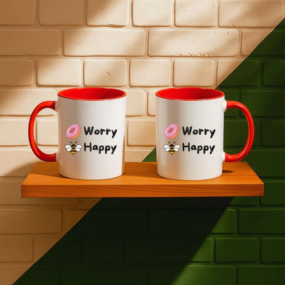 Donut Worry Bee Happy Mug