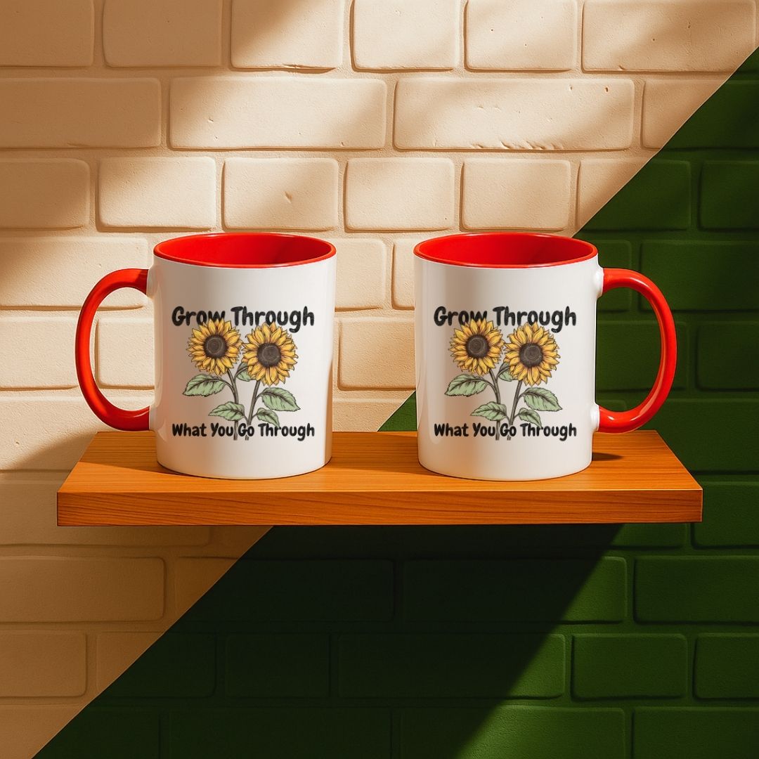 Grow Through What You Go Through Mug