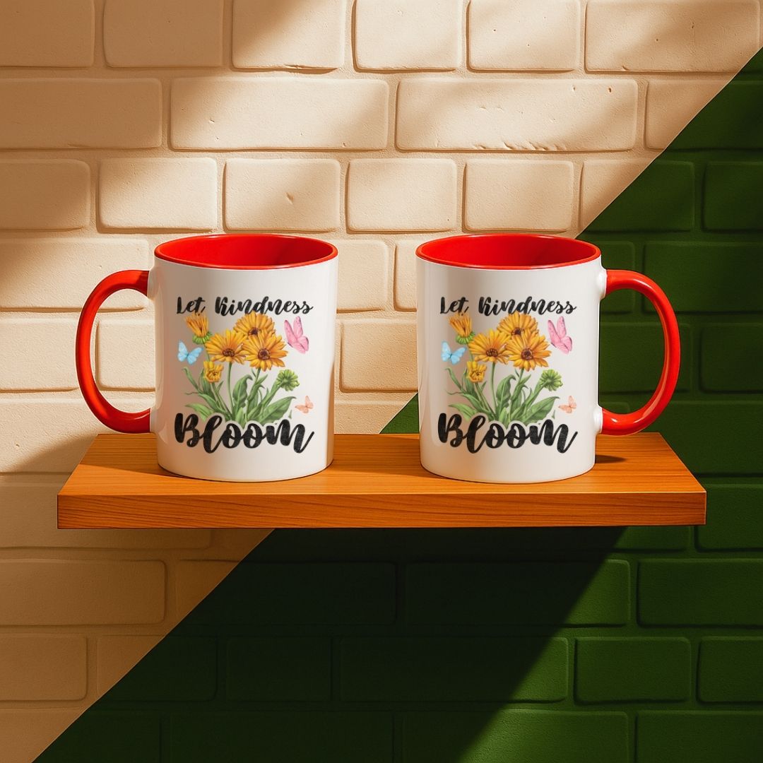 Let Kindness Bloom Mug