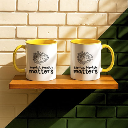 Mental Health Matters Mug