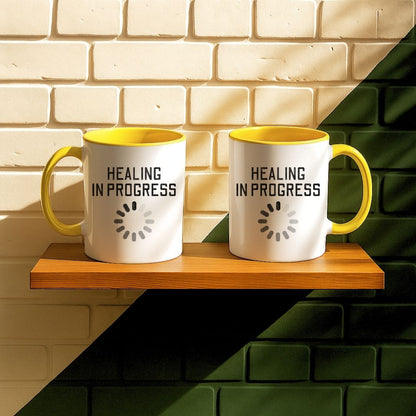 Healing In Progress Mug