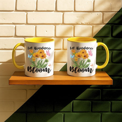 Let Kindness Bloom Mug