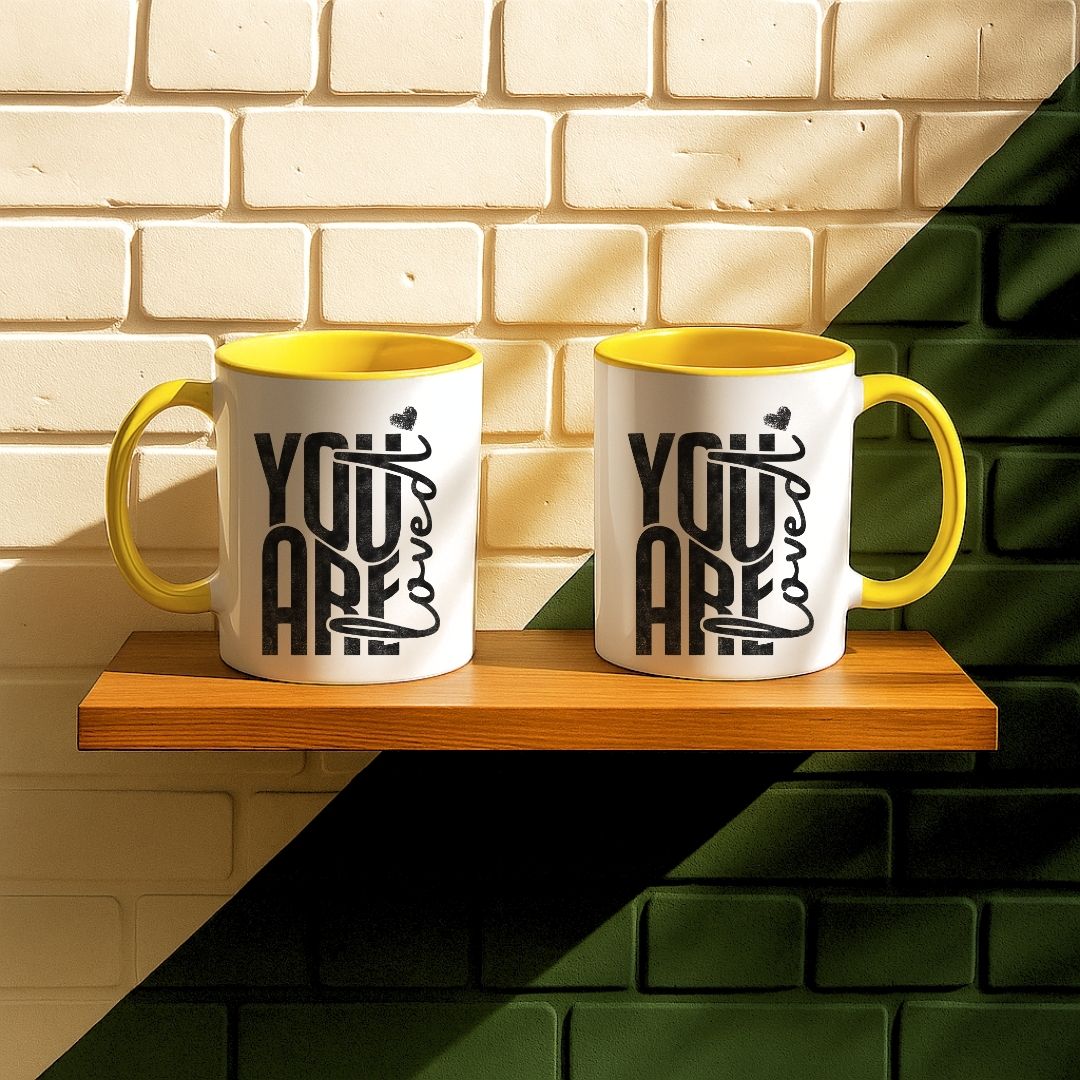 You Are Loved Mug