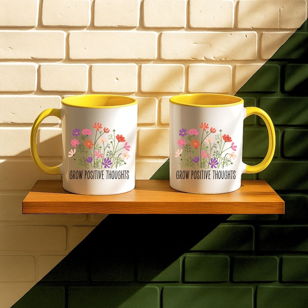 Grow Positive Thoughts Mug