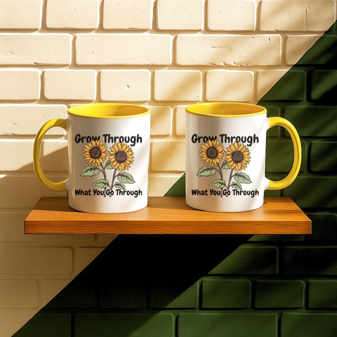 Grow Through What You Go Through Mug