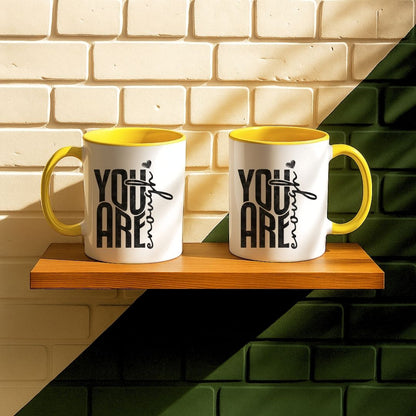 You Are Enough Mug