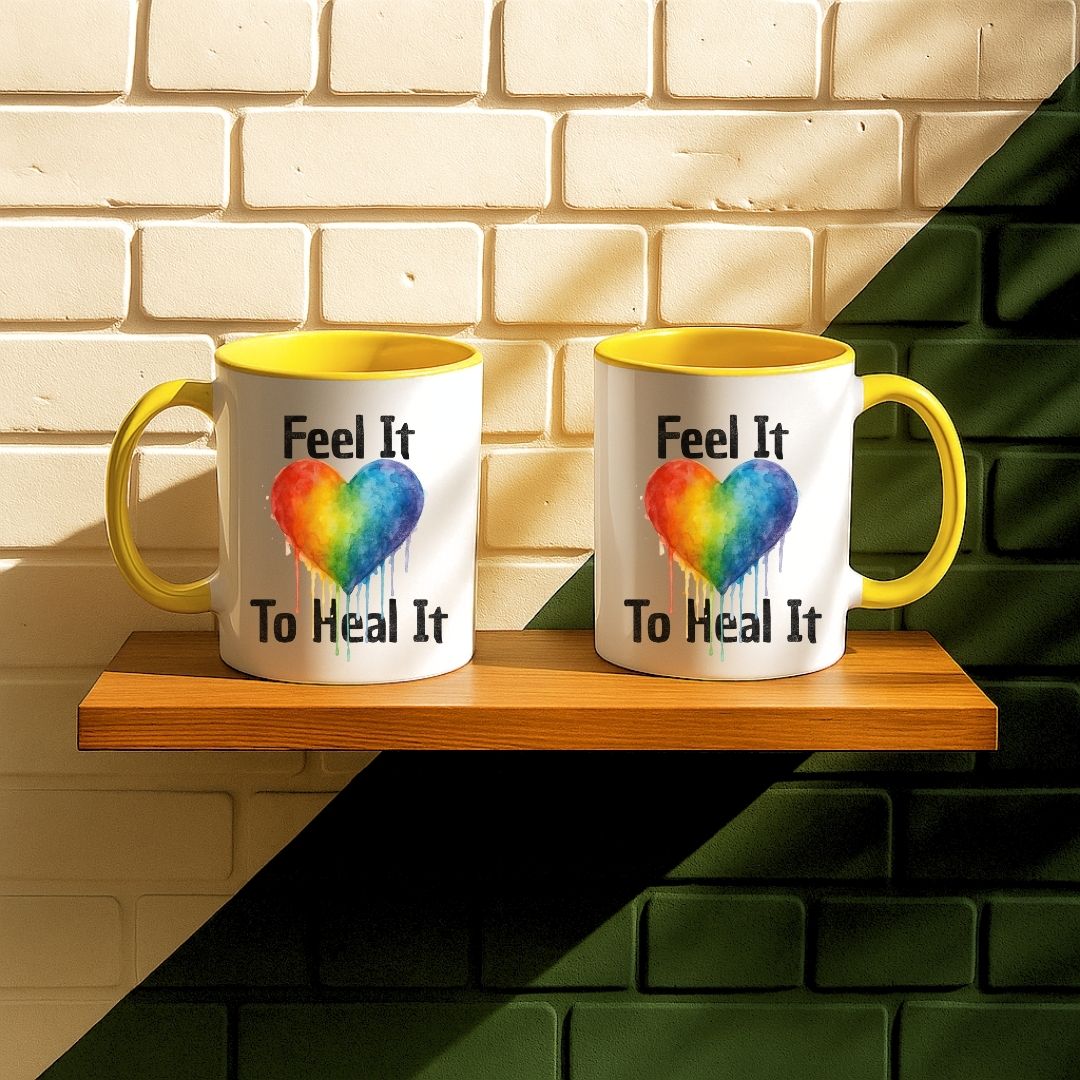 Feel It To Heal It Mug