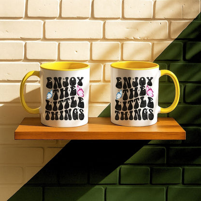 Enjoy The Little Things Mug
