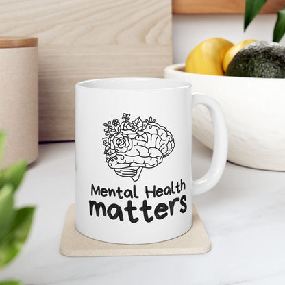 Mental Health Matters Mug