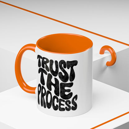 Trust The Process Mug