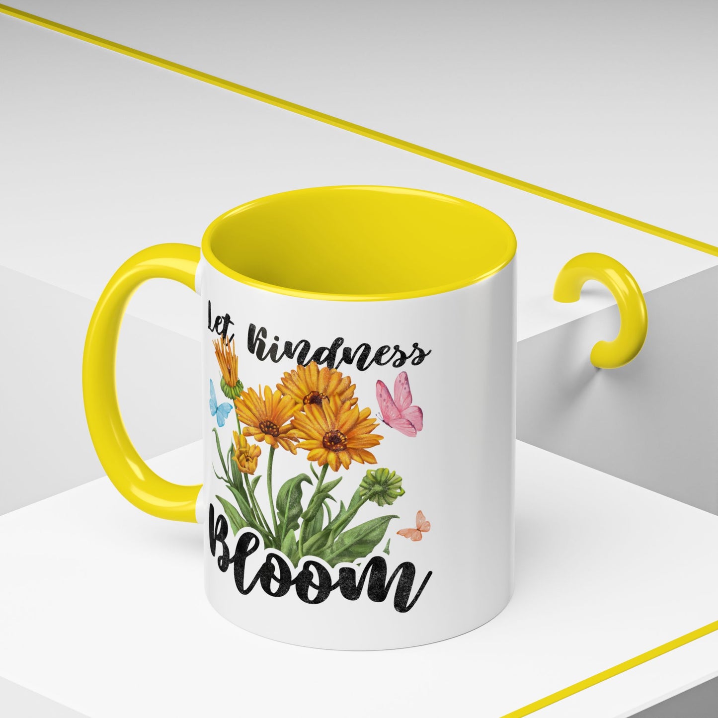 Let Kindness Bloom Mug