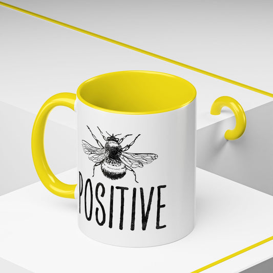 Bee Positive Mug