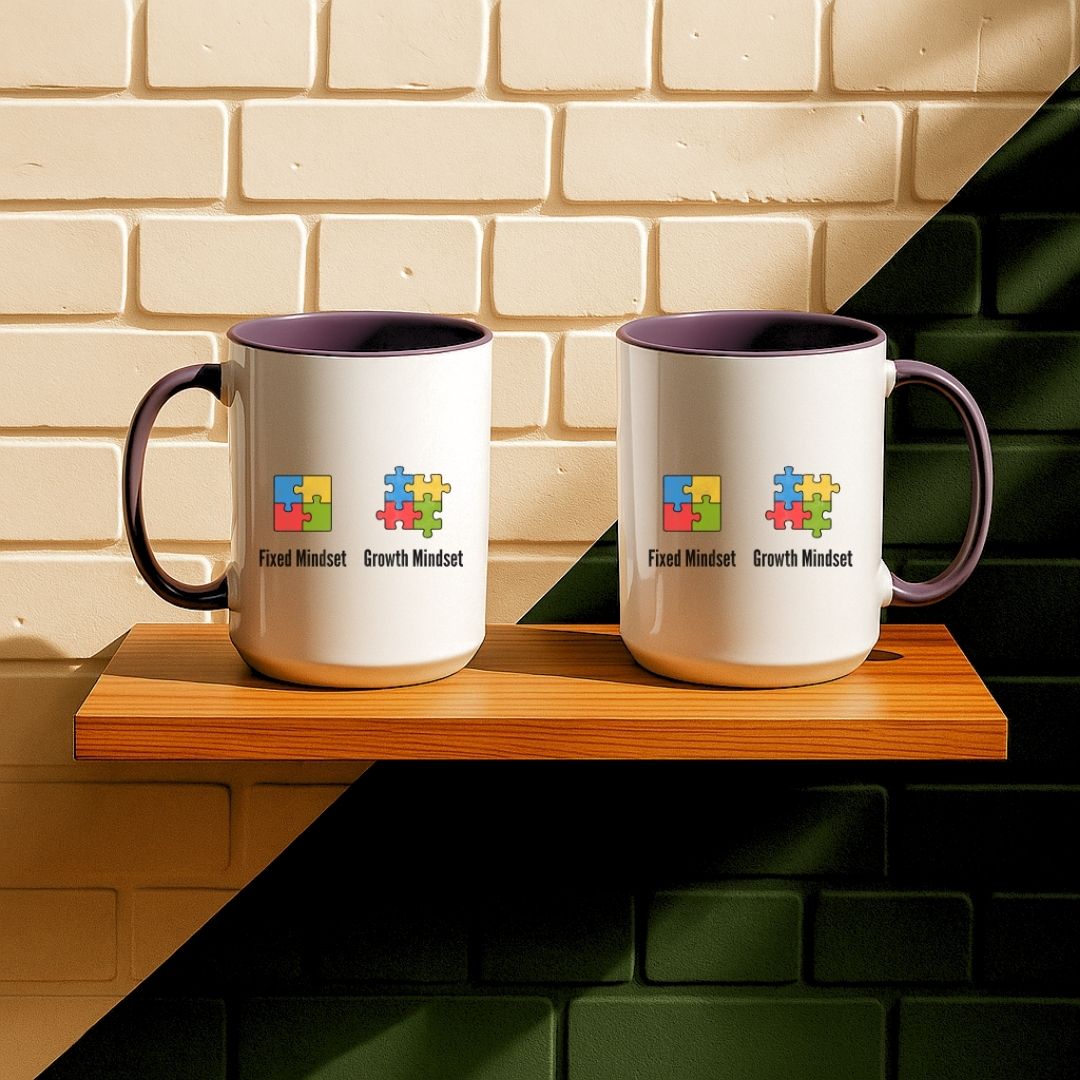 Fixed Mindset & Growth Mindset Mug