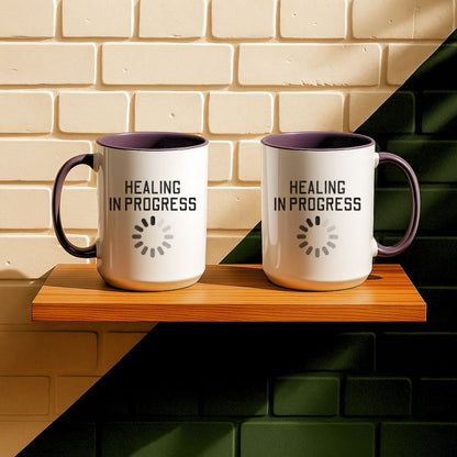 Healing In Progress Mug