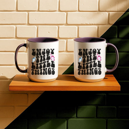 Enjoy The Little Things Mug
