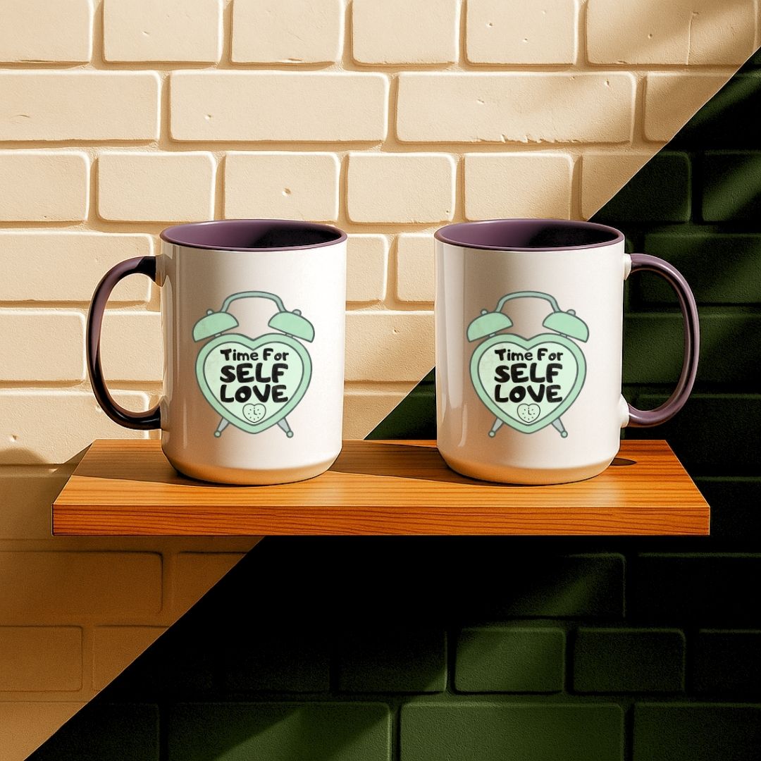 Time For Self Love Mug