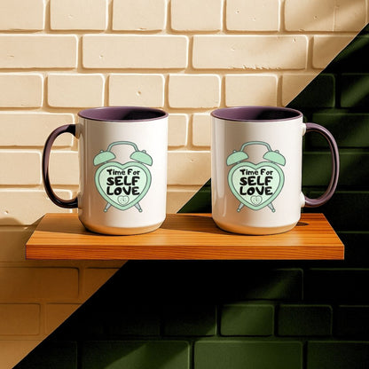 Time For Self Love Mug