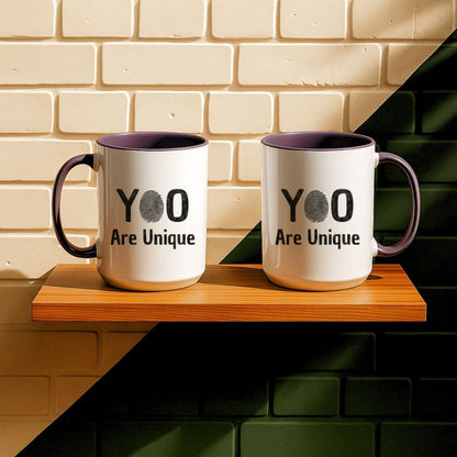 You Are Unique Mug