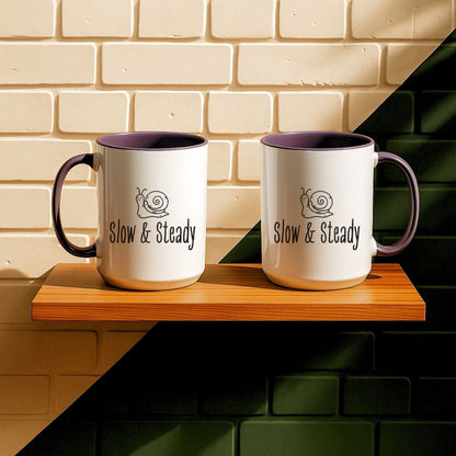 Slow & Steady Mug