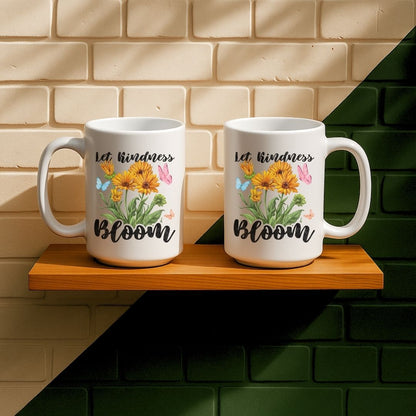 Let Kindness Bloom Mug
