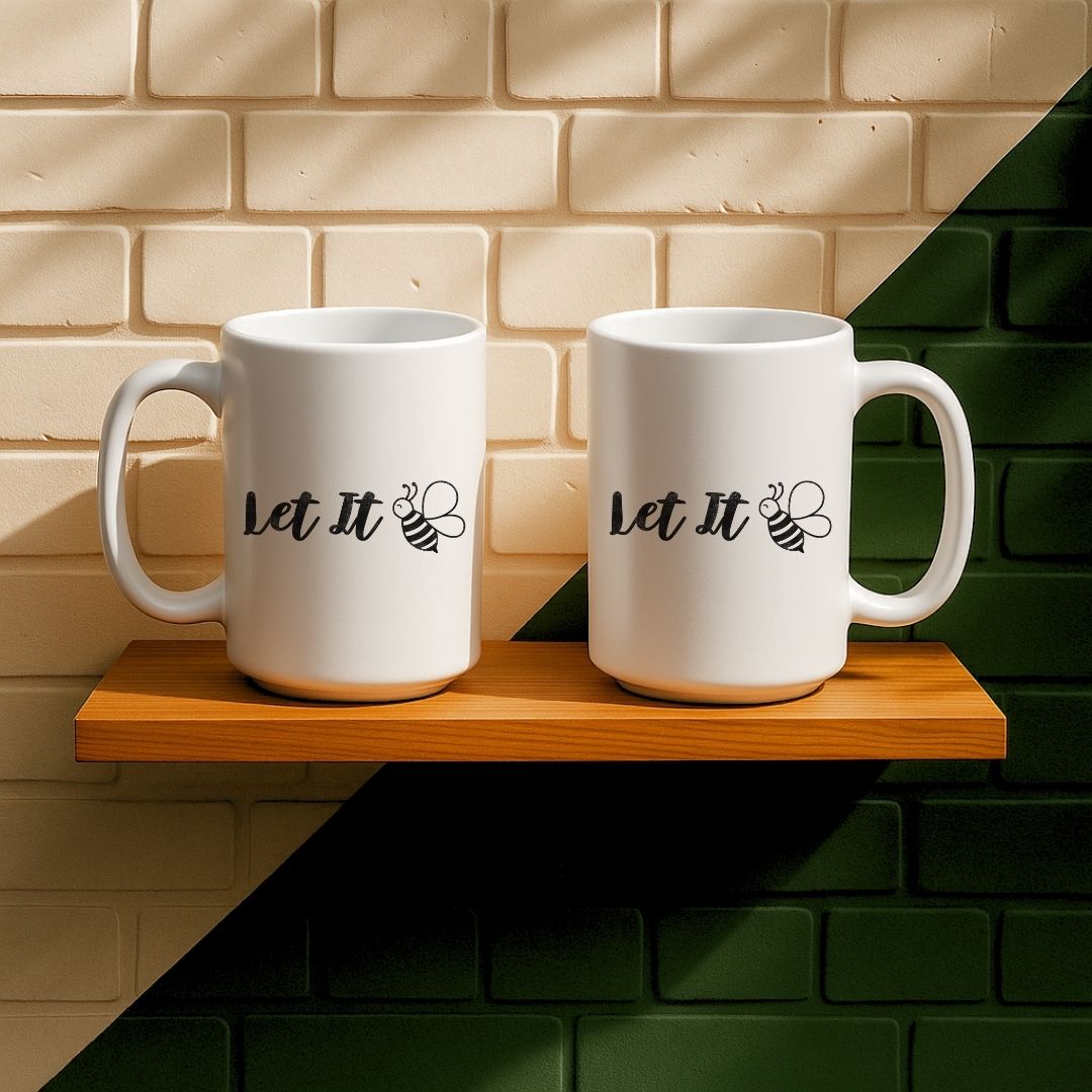 Let It Bee Mug