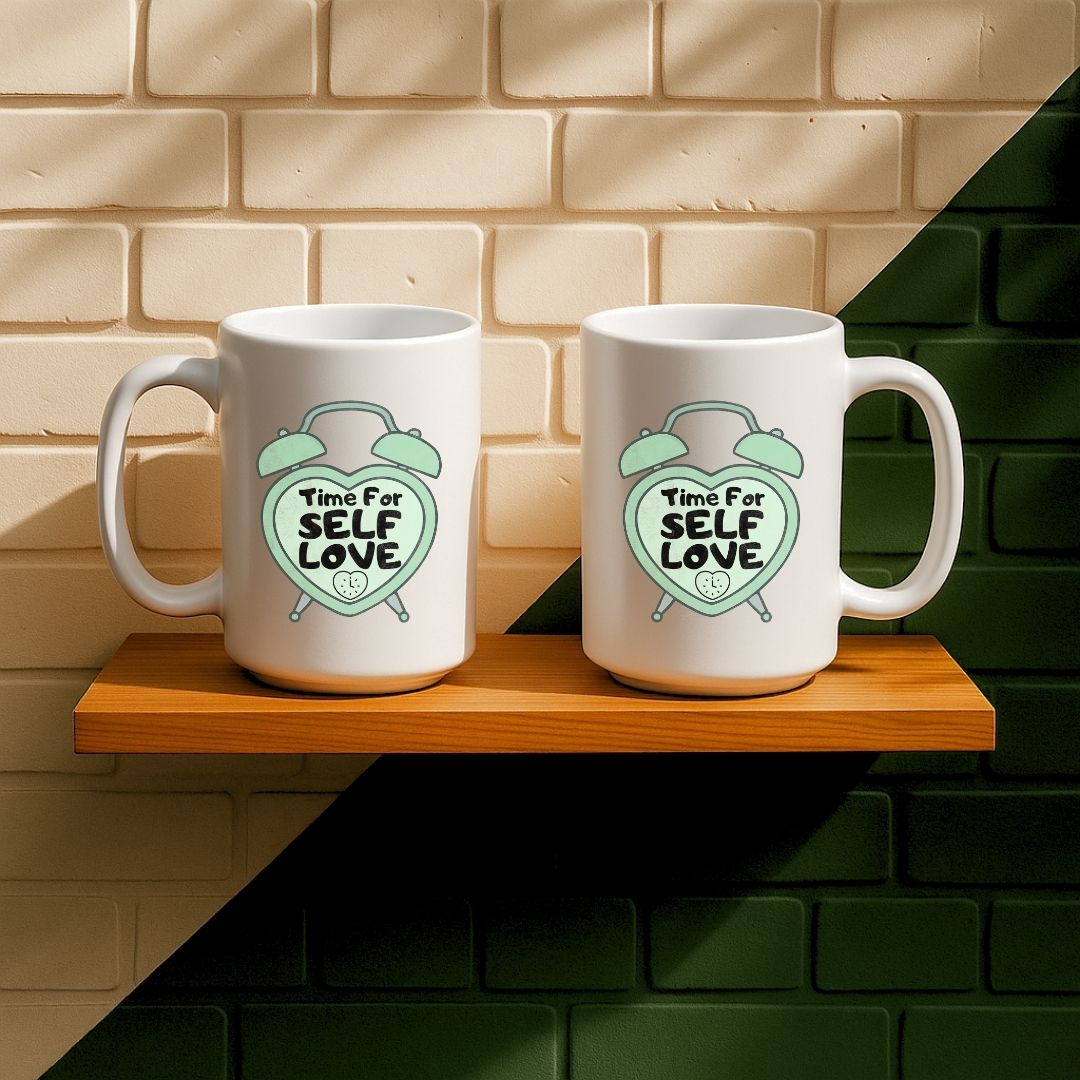 Time For Self Love Mug