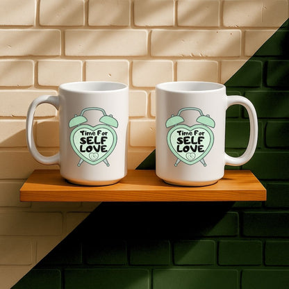 Time For Self Love Mug