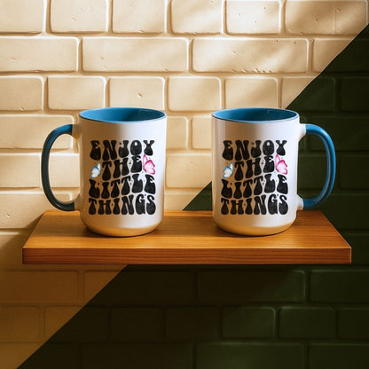 Enjoy The Little Things Mug