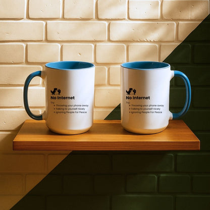 No Internet Mug