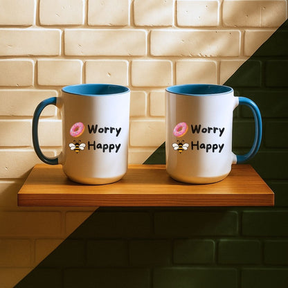 Donut Worry Bee Happy Mug