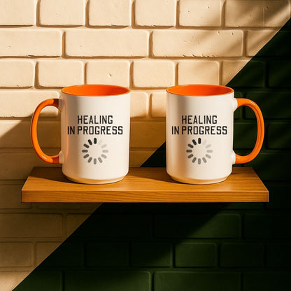 Healing In Progress Mug