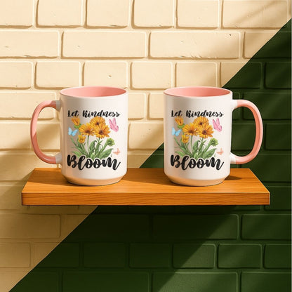 Let Kindness Bloom Mug
