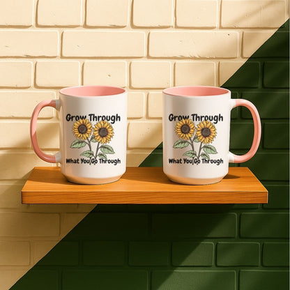 Grow Through What You Go Through Mug