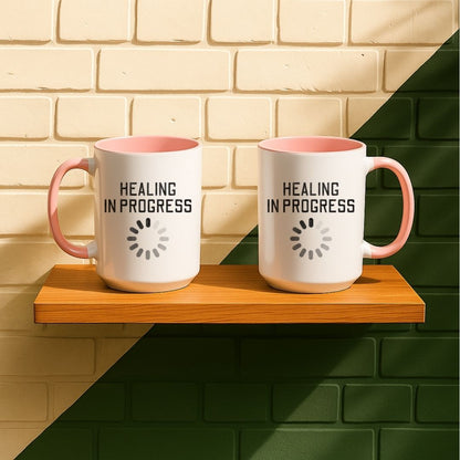 Healing In Progress Mug