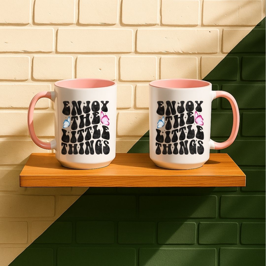 Enjoy The Little Things Mug