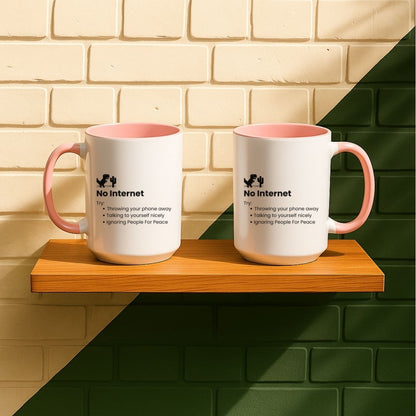 No Internet Mug
