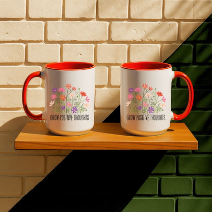 Grow Positive Thoughts Mug