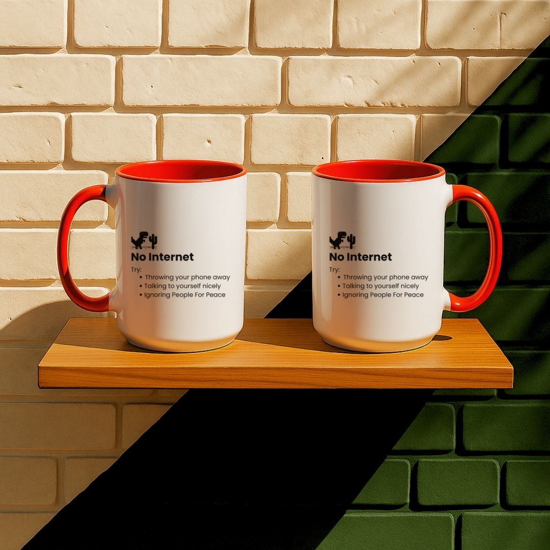 No Internet Mug