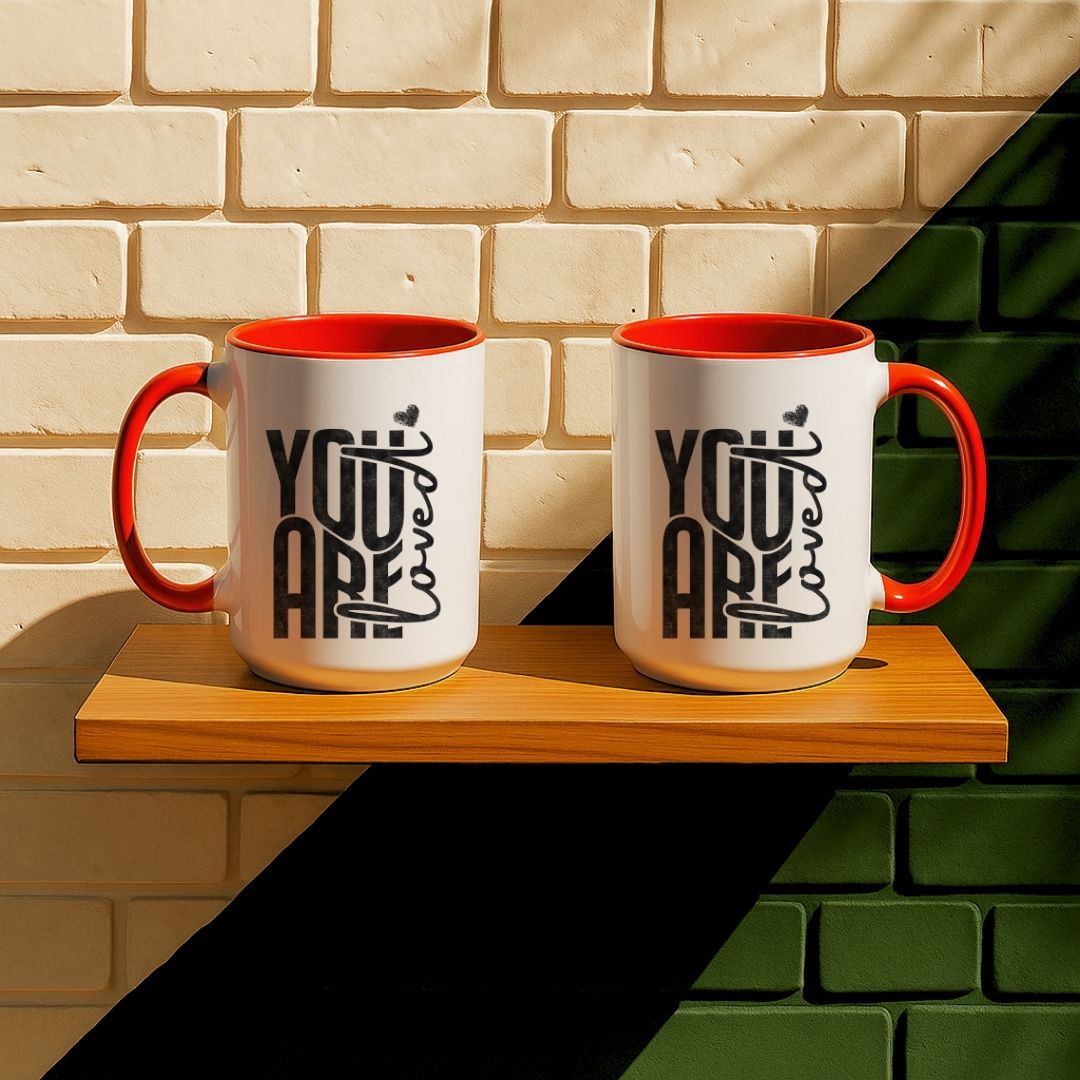 You Are Loved Mug