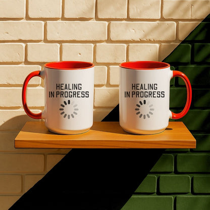 Healing In Progress Mug