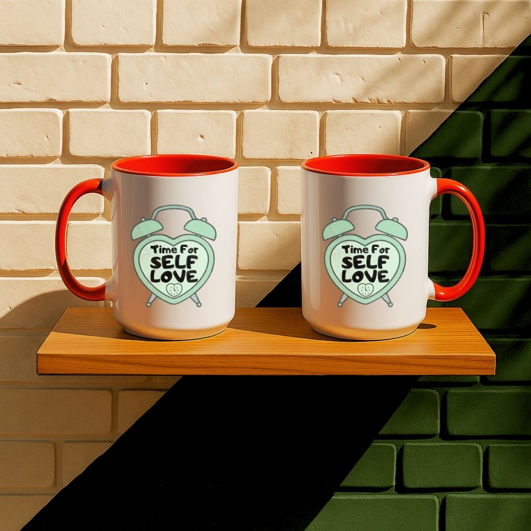 Time For Self Love Mug