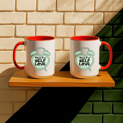 Time For Self Love Mug