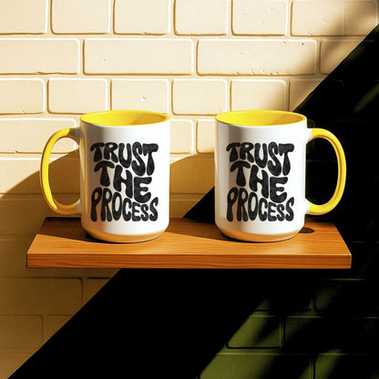 Trust The Process Mug